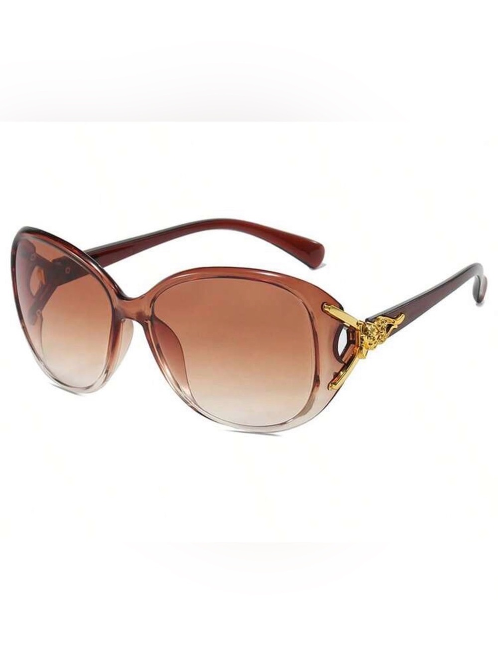 💥3for$28Mix&Match New Ombre Champagne Fox Sunglasses